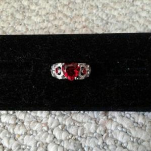 Beautiful sterling silver ring